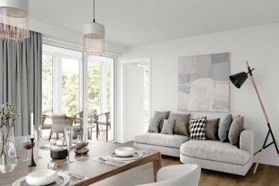 PROVISIONSFREI - Gemütliche 3,5 Zimmer Wohnung im Dachgeschoss