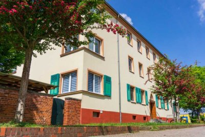 Frisch sanierte 4-Raum-Wohnung!