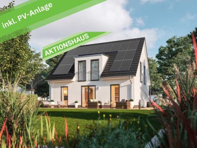 Autark und energieeffizient  - Ihr Aktionshaus inkl. PV Anlage