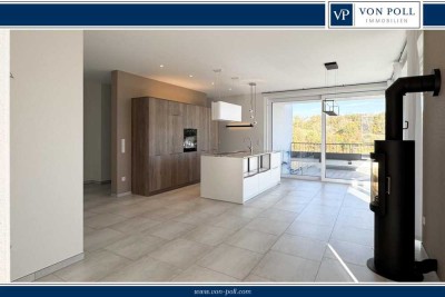 Erstbezug - Penthousewohnung mit Tiefgaragenstellplatz und Carport