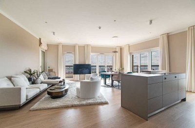 Penthouse mit Panoramablick! Wo Hamburg den Himmel berührt