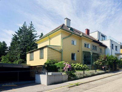 Einladende Doppelhaushälfte in absoluter Ruhelage mit sonnigem Garten – Idyllisches Wohnen am Rande des Wienerwalds