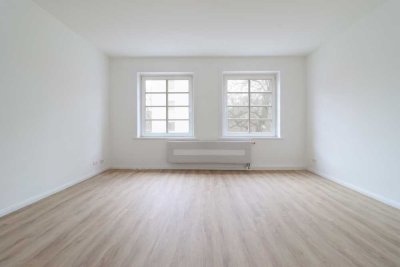 Erdgeschosswohnung mit eigenem Garten