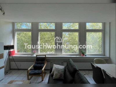 Tauschwohnung: 3-ZKB-Wohnung mit Blick auf den Zollhafen – Vollmöbliert
