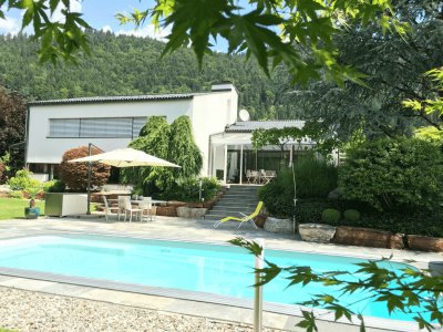 Modernes, Exklusives Haus mit Pool in Nüziders