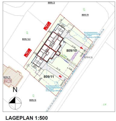 PROVISIONSFREI! Neubau-Doppelhaushälfte mit Doppelcarport in Bairisch Kölldorf
