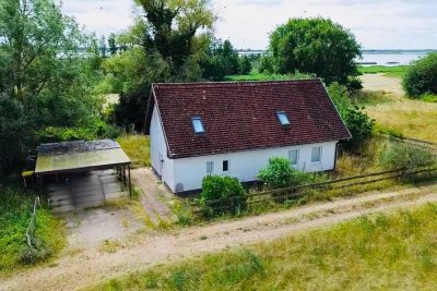 Wohnen am Wasser – freistehendes Einfamilienhaus vor Usedom