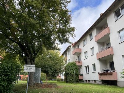 Herrliche 2 Zimmer-Wohnung mit Balkon