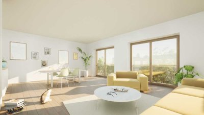 Barrierefreier 5-Zi-Bungalow mit Aufzug & Garten (opt.) - selbstbestimmt wohnen in Gemeinschaft