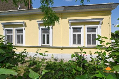 Charme &amp; Potential – Altbauvilla mit großem Garten in Mödling