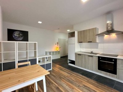 Katip | Möbliertes Apartment in Rehling – stilvoll, modern & mit eigenem Stellplatz