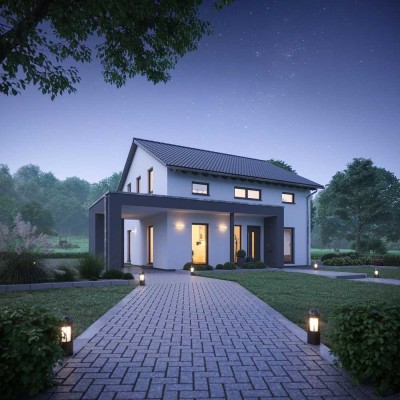 Raum für Ihre Träume - Neubauprojekt von massa haus mit individueller Planung