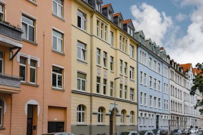 Hannover Südstadt: 2 Zimmer Maisonette Wohnung mit großem Balkon