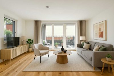 Gemütliche Singlewohnung mit Terrasse im Erstbezug