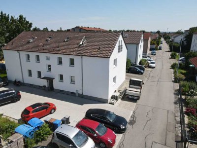 4-Zimmerwohnung mit 65,84 m² in einem gepflegten MFH