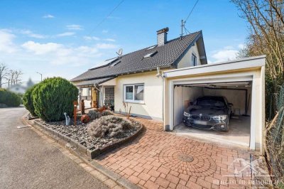 Wohnen wie im Haus – EG-Wohnung mit eigenem Zugang, Kamin & viel Freiraum