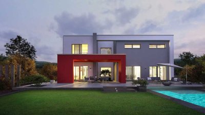 Stadtvilla im Bauhausstil - Design für alle, die das Besondere lieben - Mehr geht kaum