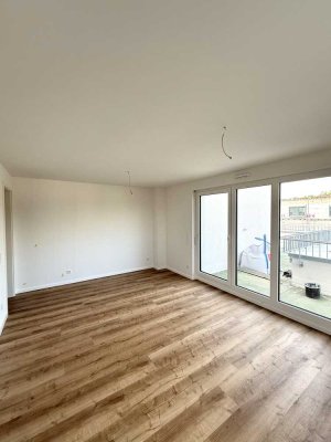 Besichtigungen im November - Neubau Erstbezug 2-Zimmer-Wohnung mit Dachterrasse