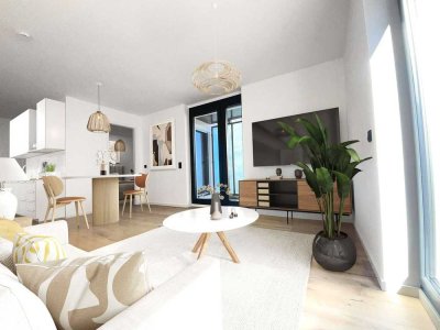 Vermögensaufbau mit 2 Zimmer Apartment in bester Lage