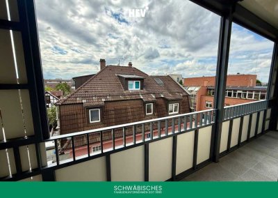 Freundliche 2-Raum-Wohnung mit EBK und Balkon in Fellbach