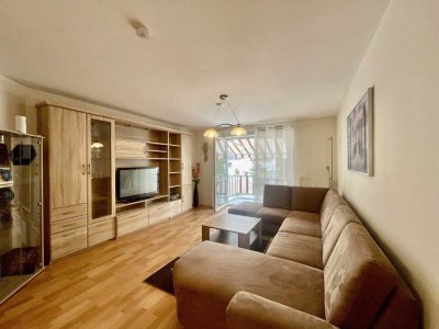 Bezugsfreie 3-Zi.-Wohnung mit Wintergarten, Balkon und Tiefgaragenstellplatz