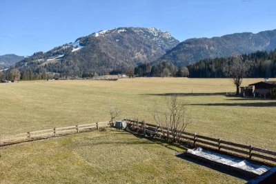Ferienwohnung in einer ruhigen Top-Lage von Kössen zu verkaufen