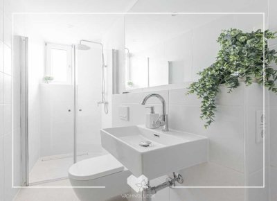 ERSTBEZUG NACH RENOVIERUNG: MODERNE 2-ZIMMER-WOHNUNG IN AUGSBURG-HOCHFELD