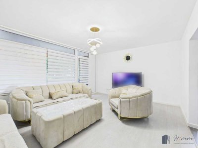 Lichtdurchflutete 4-Zimmer-Wohnung mit Balkon und Tiefgaragenstellplatz!