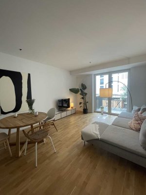 Neuwertige 3-Zimmer-Wohnung in der Bahnstadt