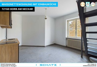�Maisonettewohnung zu vermieten – ideal für Studierende, Alleinstehende etc. ��