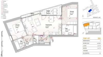 Erstbezug! Direkt bei UNI Campus Studentenwohnung für 2