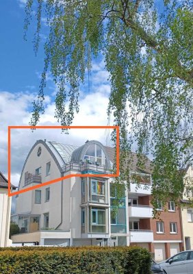 Maisonette-Wohnung - drei Balkone - provisionsfrei