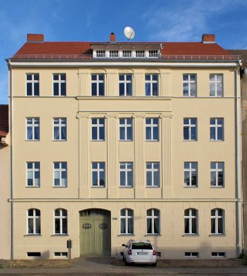 Gemütliche 1-Raum-Wohnung in Bahnhofsnähe (Anfragen bitte nur per Mail)