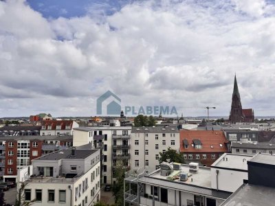 3 Zimmer, Balkon, Badewanne und ein toller Ausblick!