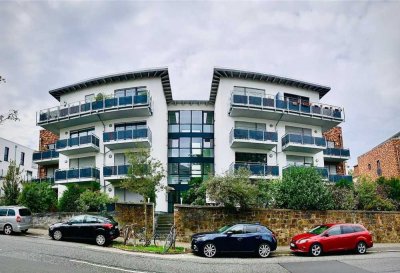 Schick, modern und mit gleich zwei Terrassen:Schöne 2 Zimmer-Wohnung in idealer Lage
