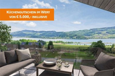 Wohnen mit Seepanorama – PROVISIONSFREI Neubauprojekt Seeham