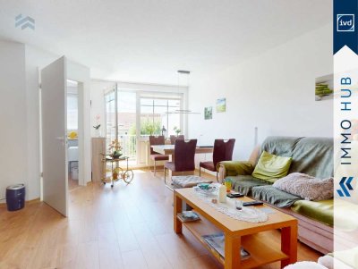 ++ Bezugsfrei ab 01.11.2025 - 2 Zimmer mit Balkon und TG-Stellplatz ++