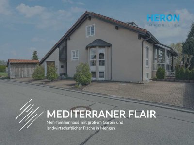 TOSKANA FLAIR - Mehrfamilienhaus  mit großem Garten in Mengen-Blochingen