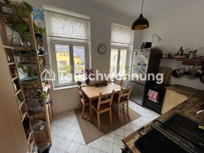 Tauschwohnung: 3-Zimmerwohnung mit Balkon + Küche, 10 Minuten zu Fuß vom Se