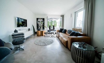 Neuwertige PH-Wohnung mit Luxus-Ausstattung und traumhafter Dachterrasse im Inneren Westen.