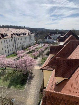 Gepflegte 2-Zimmer-Wohnung mit Einbauküche, Stellplatz und idyllischem Innenhof
