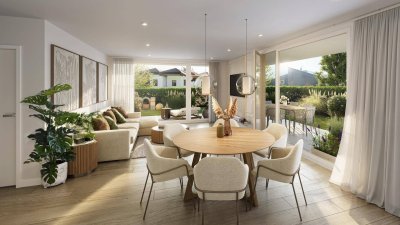 LINEA Schwaz - Top A01 - 3-Zimmer Gartenwohnung im Neubau