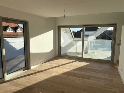 Neubau Erstbezug in kleiner WEG mit niedrigen Nebenkosten