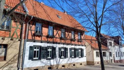 Historischer Charme trifft modernen Luxus – in bester Lage von Ballenstedt