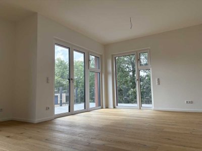Schöne Etagenwohnung mit offener Wohnküche