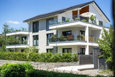 Exklusives Wohnen mit 2 großen Terrassen & Garten