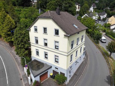 NEU:Großzügiges Zweifamilienhaus mit 213qm Wohnfläche in zentraler Lage von Werdohl zu verkaufen!