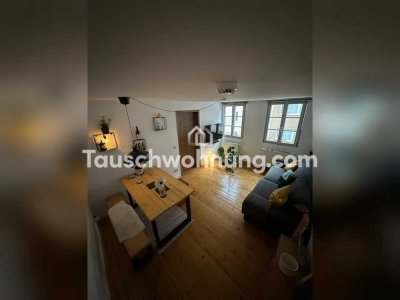 Tauschwohnung: Traumhafte 2-Zimmer-Altbauwohnung in Fachwerkhaus