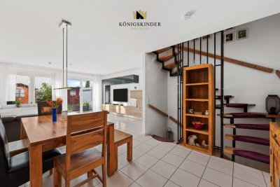 Ihr neues Zuhause: Gepflegtes Reihenmittelhaus mit Garage, Garten und Energieklasse B