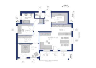 Lichtdurchfluteter Neubau aus dem Hause Bien Zenker inkl. Baugrundstück